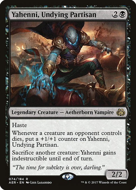 Yahenni, Undying Partisan (AER) (#74)