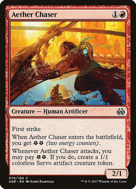 Aether Chaser (AER) (Foil) (#76)