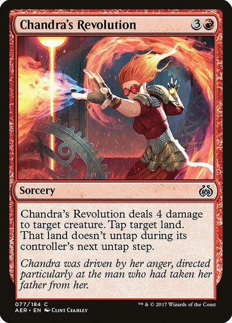 Chandra's Revolution (AER) (#77)