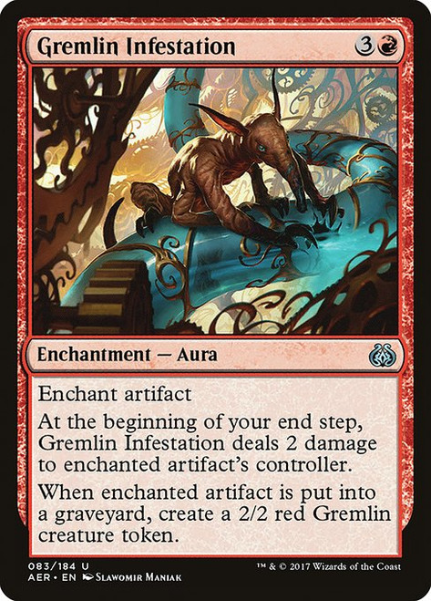 Gremlin Infestation (AER) (Foil) (#83)