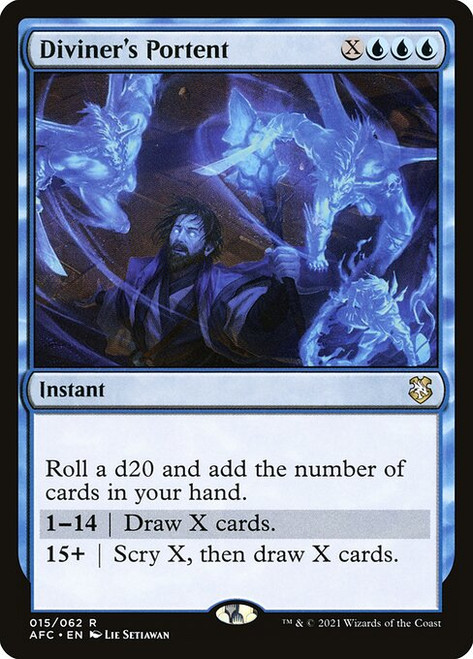 Diviner's Portent (AFC) (#15)