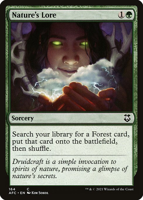 Nature's Lore (AFC) (#164)