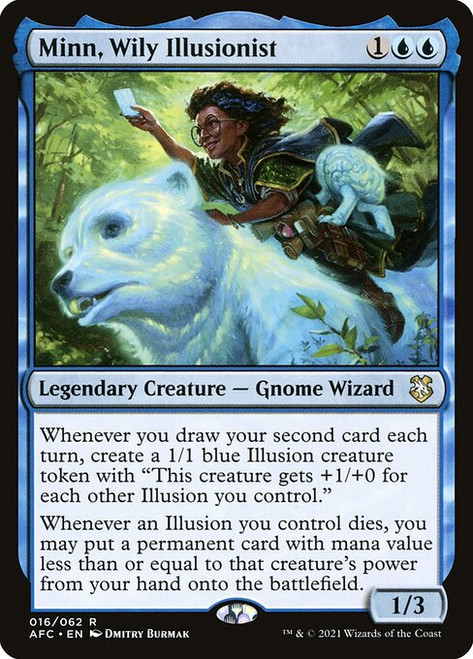 Minn, Wily Illusionist (AFC) (#16)