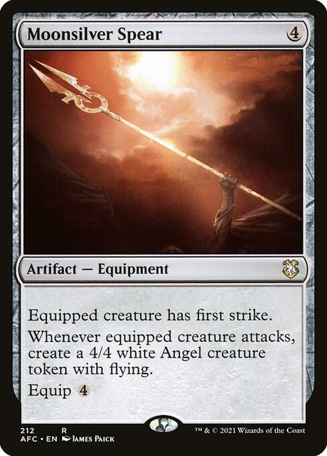 Moonsilver Spear (AFC) (#212)
