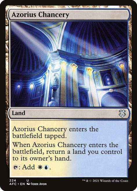 Azorius Chancery (AFC) (#224)