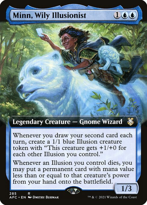Minn, Wily Illusionist (AFC) (Extended Art) (#285)