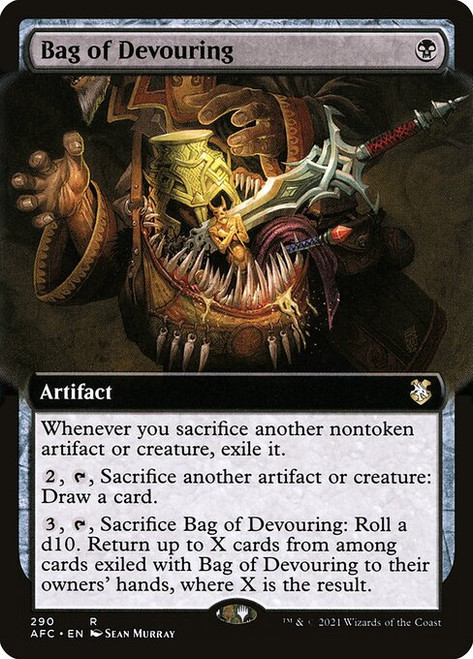 Bag of Devouring (AFC) (Extended Art) (#290)