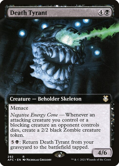 Death Tyrant (AFC) (Extended Art) (#292)