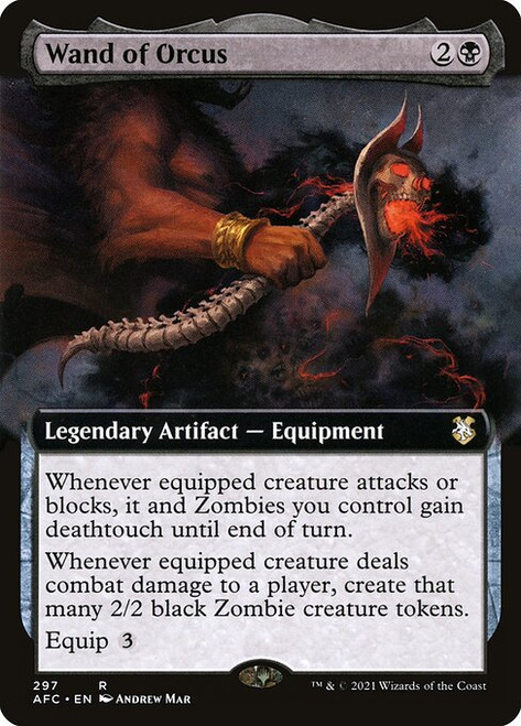 Wand of Orcus (AFC) (Extended Art) (#297)