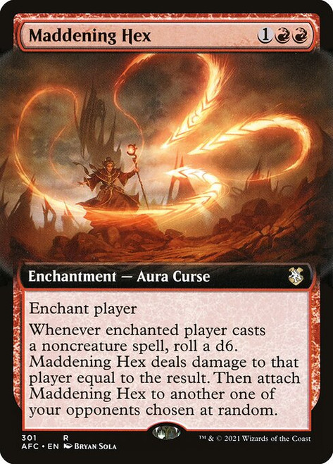 Maddening Hex (AFC) (Extended Art) (#301)