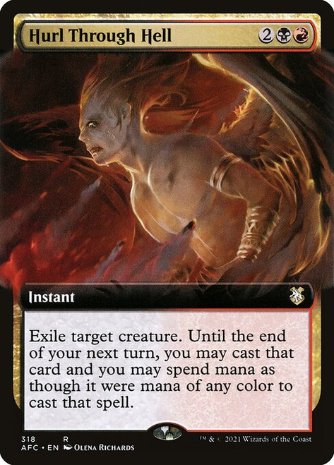 Hurl Through Hell (AFC) (Extended Art) (#318)