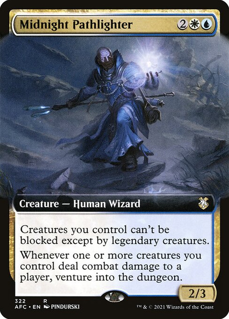Midnight Pathlighter (AFC) (Extended Art) (#322)