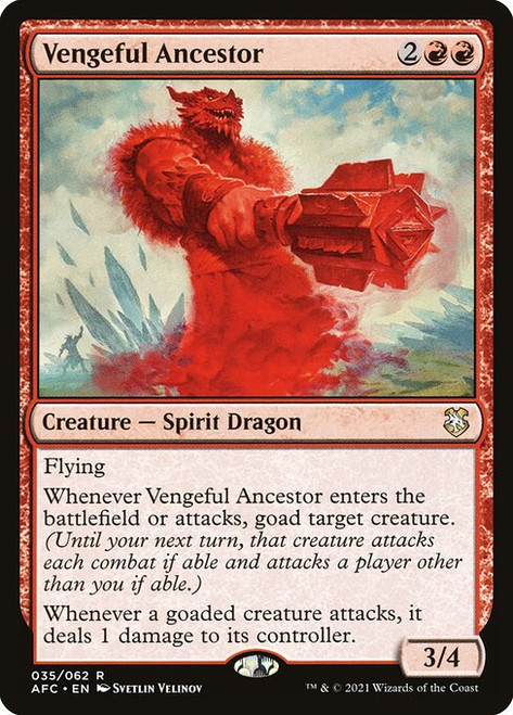 Vengeful Ancestor (AFC) (#35)