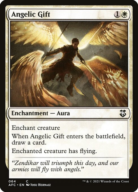 Angelic Gift (AFC) (#64)