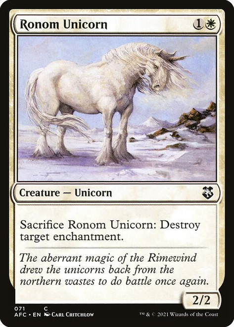 Ronom Unicorn (AFC) (#71)
