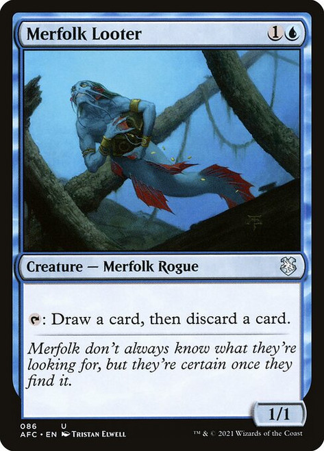 Merfolk Looter (AFC) (#86)