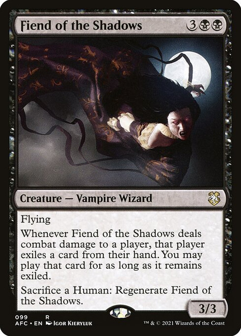 Fiend of the Shadows (AFC) (#99)