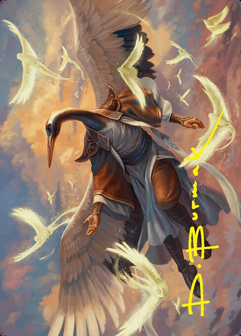 Kykar, Zephyr Awakener // Kykar, Zephyr Awakener (AFDN) (Borderless) (#16)