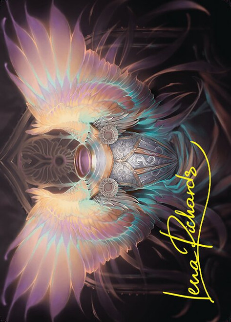 Celestial Armor // Celestial Armor (AFDN) (Borderless) (#2)