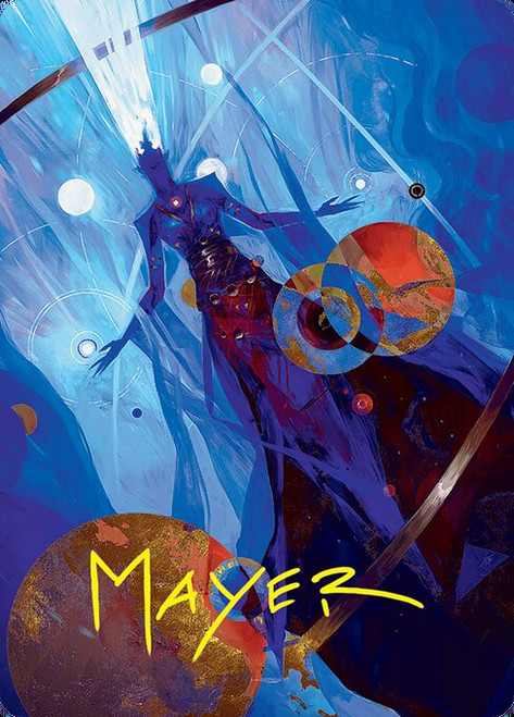 Omniscience // Omniscience (AFDN) (Foil) (Borderless) (#32)