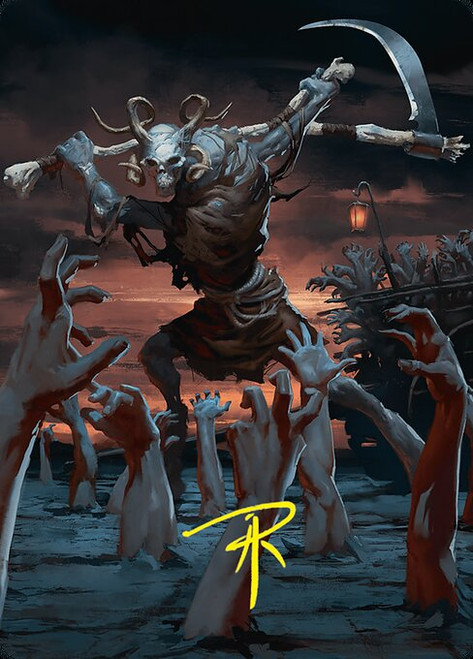 Abyssal Harvester // Abyssal Harvester (AFDN) (Borderless) (#34)