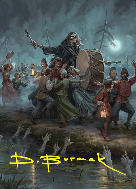 Blasphemous Edict // Blasphemous Edict (AFDN) (Foil) (Borderless) (#35)