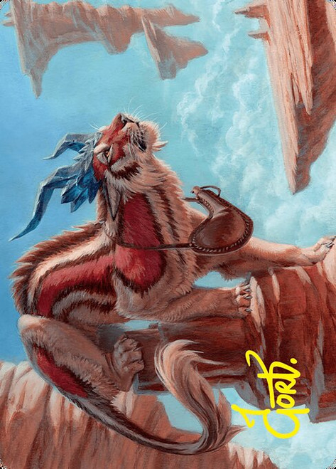 Felidar Savior // Felidar Savior (AFDN) (Borderless) (#3)