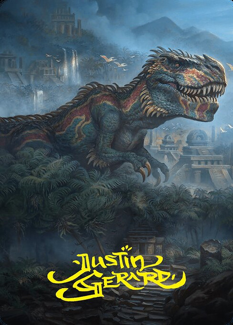 Ghalta, Primal Hunger // Ghalta, Primal Hunger (AFDN) (Borderless) (#41)