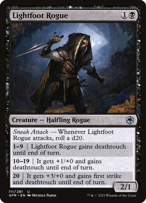 Lightfoot Rogue (AFR) (Foil) (#111)