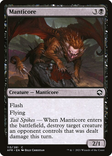Manticore (AFR) (Foil) (#113)