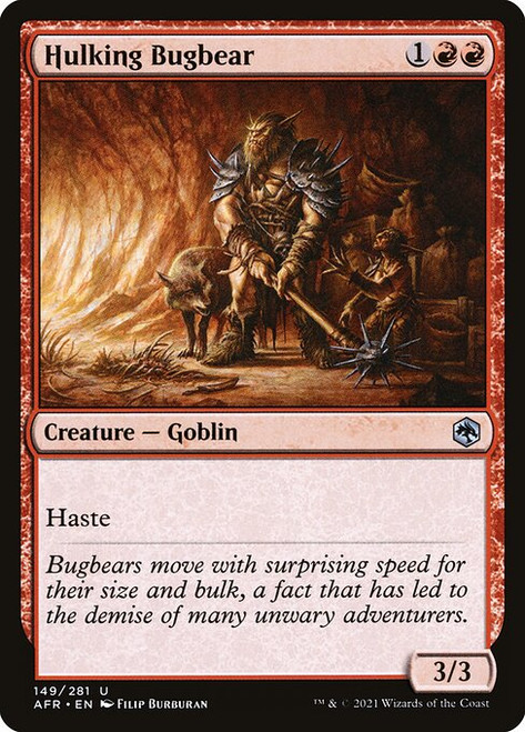 Hulking Bugbear (AFR) (Foil) (#149)