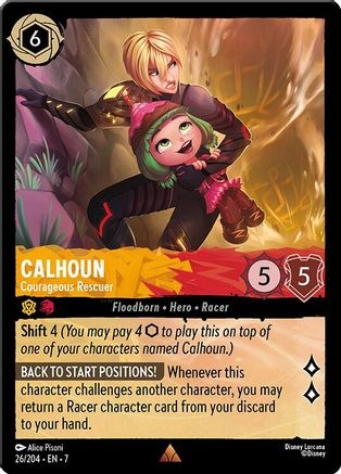 Calhoun - Courageous Rescuer (7) (#26/204)