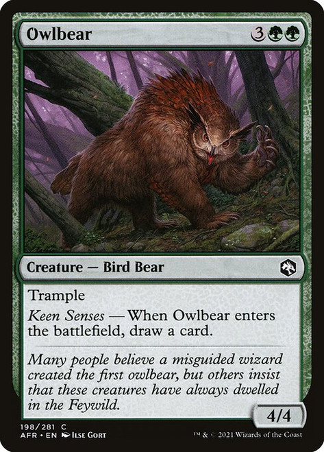 Owlbear (AFR) (#198)