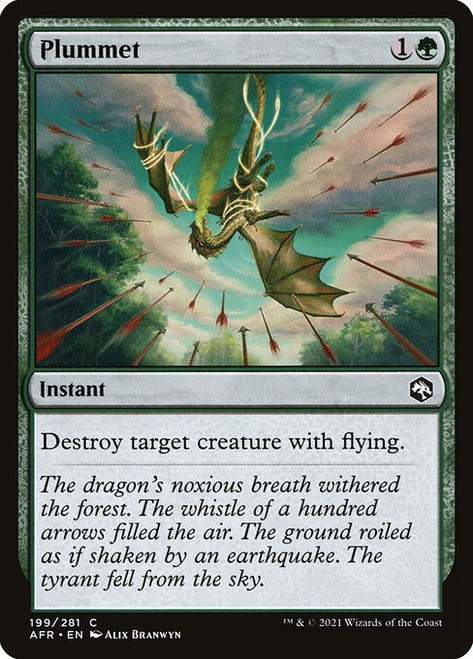 Plummet (AFR) (Foil) (#199)