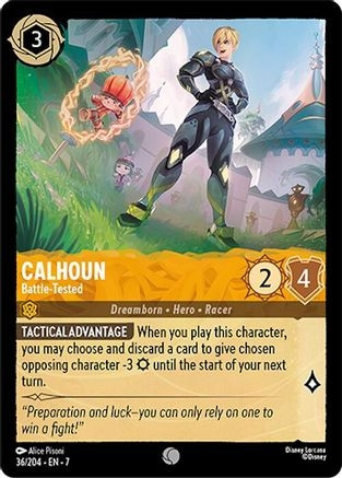 Calhoun - Battle-Tested (7) (#36/204)