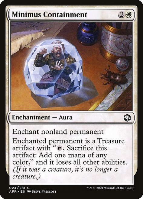 Minimus Containment (AFR) (Foil) (#24)