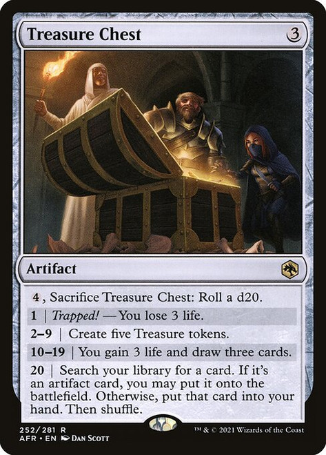 Treasure Chest (AFR) (Foil) (#252)