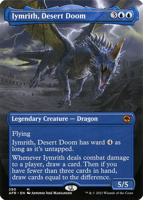Iymrith, Desert Doom (AFR) (Borderless) (#290)