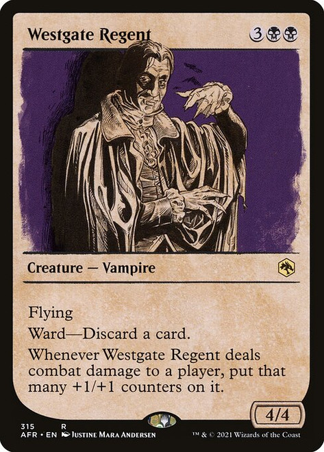 Westgate Regent (AFR) (Foil) (Showcase) (#315)