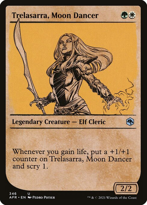 Trelasarra, Moon Dancer (AFR) (Foil) (Showcase) (#346)