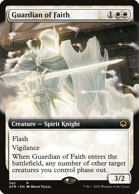 Guardian of Faith (AFR) (Foil) (Extended Art) (#362)