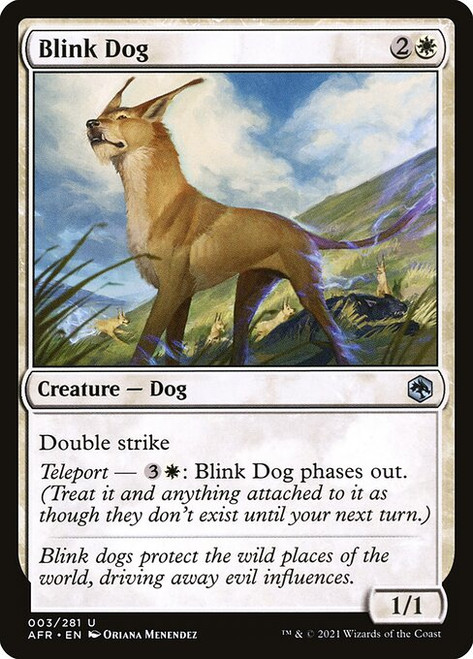 Blink Dog (AFR) (Foil) (#3)