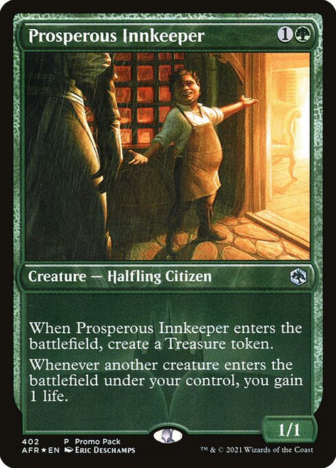 Prosperous Innkeeper (AFR) (Foil) (#402)