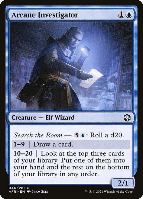 Arcane Investigator (AFR) (Foil) (#46)