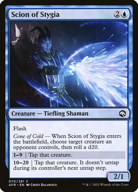Scion of Stygia (AFR) (Foil) (#70)