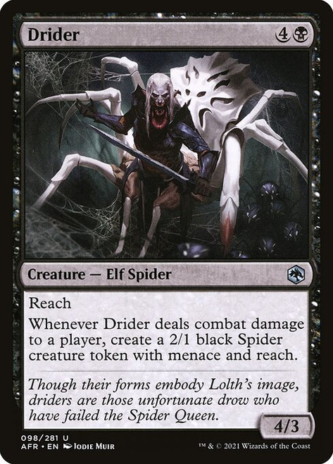 Drider (AFR) (Foil) (#98)