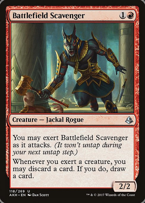 Battlefield Scavenger (AKH) (#118)