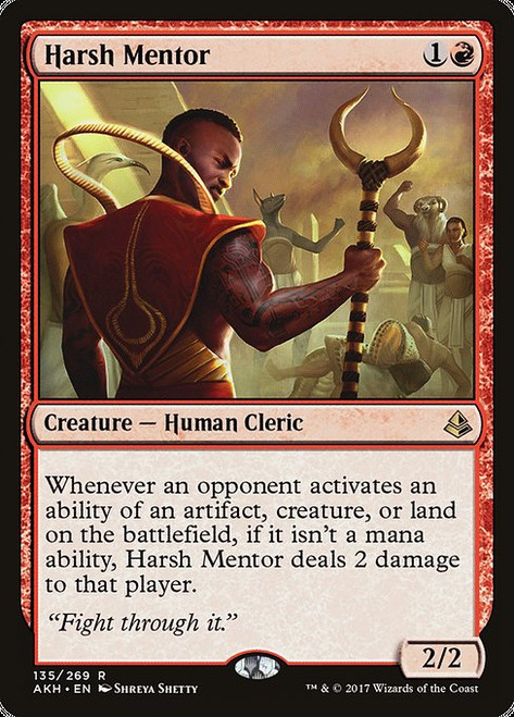 Harsh Mentor (AKH) (#135)