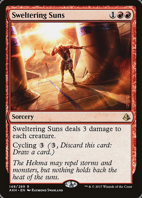 Sweltering Suns (AKH) (Foil) (#149)