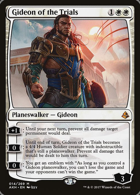 Gideon of the Trials (AKH) (Foil) (#14)